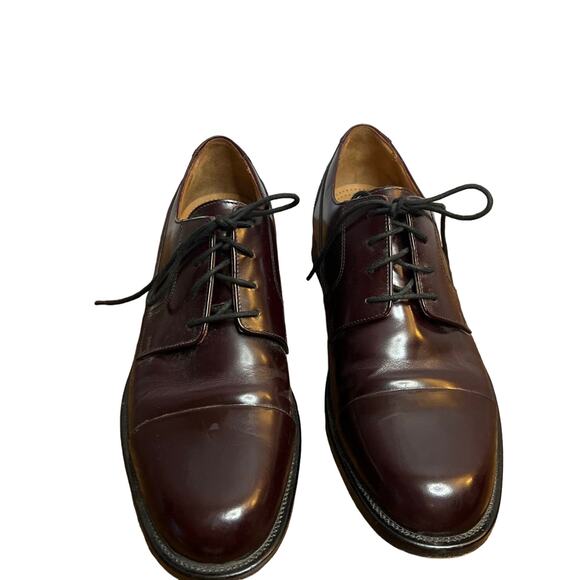 Bostonian Dress Shoes for Men Classic Burgundy Leather - Picture 1 of 12